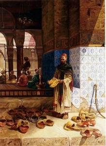 Arab or Arabic people and life. Orientalism oil paintings  222, unknow artist